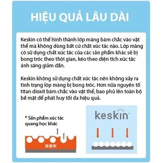 Siêu xịt khuẩn Keskin từ Nhật Bản