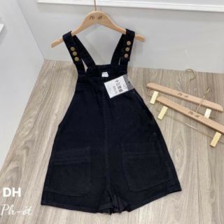 Yếm đùi kaki 3 cúc dây 9254