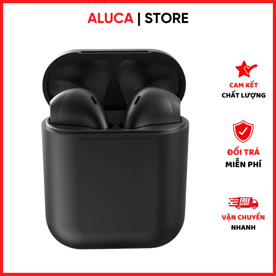 Tai Nghe Không Dây Bluetooth Thể Thao J12 TWS 5.0 Nghe Nhạc, Chơi Game Độ Trể Thấp J12_Mau -aluca_store