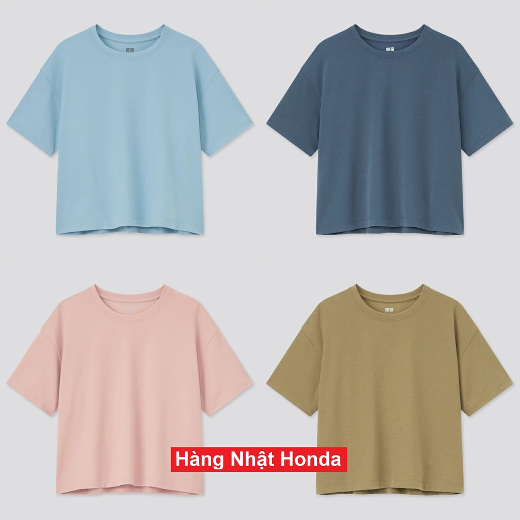 Áo phông DryEX Nữ Uniqlo - Nhật Bản