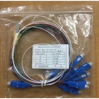 Bộ chia quang mini 1x8 SC/UPC