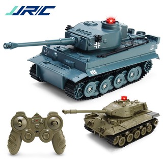 Xe tăng chiến đấu điểu khiển từ xa 2.4G JJRC Q85 có khả năng lập trình