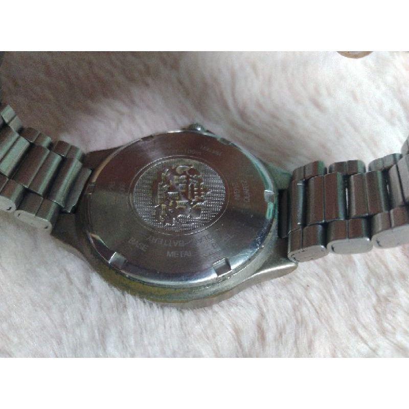 Đồng hồ năng lượng Nam hiệu Elgin