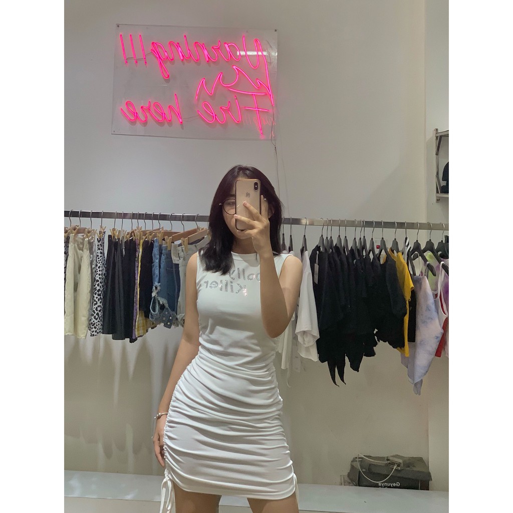 Váy trắng  Dolly killer