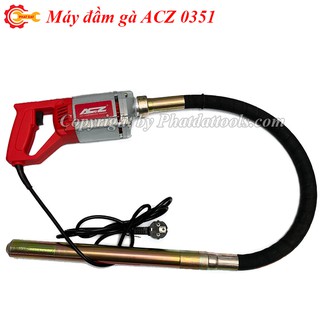 Máy đầm dùi cầm tay acz 0351-dây đầm dùi 1m2-công suất 1100w-bảo hành 6 tháng