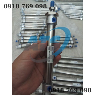 xy lanh tròn inox airtac MA20x100-S-CA