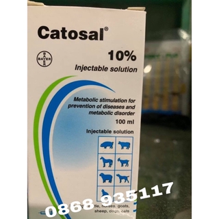 CATOSAL 10% thuốc bổ cho vật nuôi date mới nhất