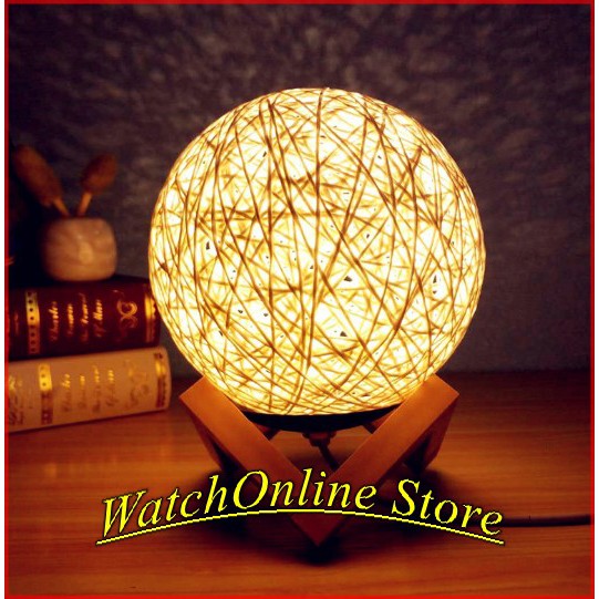 Đèn Ngủ 3d Super Ball Đèn Trang Trí, Quà Tặng Sinh Nhật Ý Nghĩa