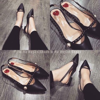 Giày búp bê đinh siêu HOT