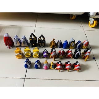 Đồ chơi siêu nhân Head robo Goseiger Dx Bandai Nhật