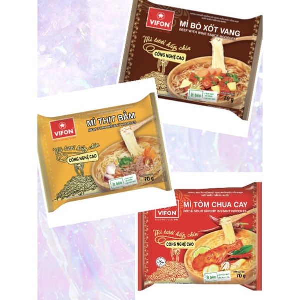 🎉MÌ TƯƠI HẤP CHÍN VIFON - SỰ ĐỘT PHÁ TRONG NGÀNH MÌ ĂN LIỀN🎉