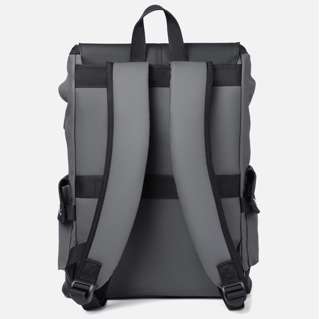 Balo da nam đi học chống nước đựng laptop thời trang unisex cao cấp phong cách đeo vai trẻ trung