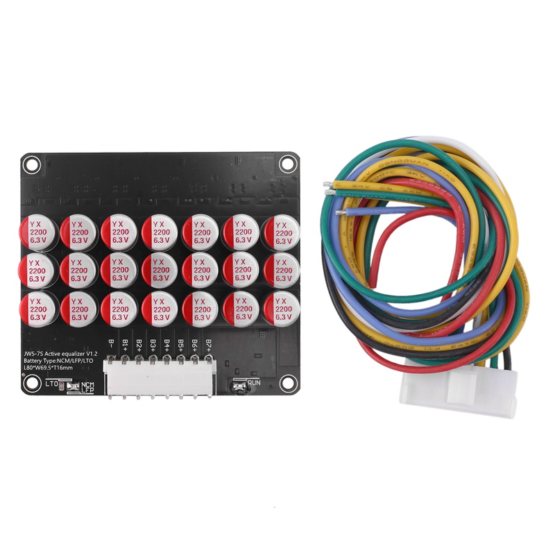Bán buôn mạch cân bằng Lithium Lifepo4 7S 5A BMS
