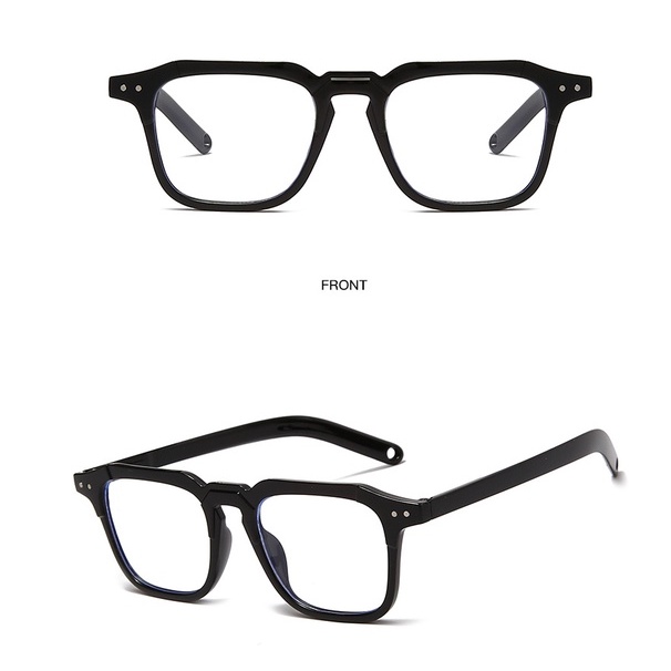 KÍNH MẮT  P&A  Kính mát gọng vuông nhiều màu chống tia Uv thời trang Unisex HOT TREND - mẫu kính gây bão giới trẻ