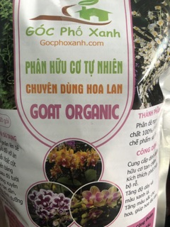 Phân Dê hữu cơ chuyên dùng cho hoa lan