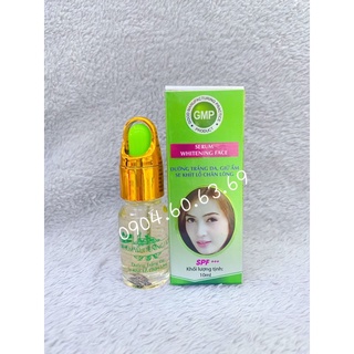 Serum miền thảo mộc 10m dưỡng trắng da-giữ ẩm-se khit lỗ chân lông