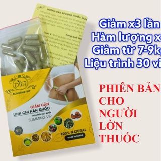 Giảm cân Linh Chi Hàn Quốc Vip
