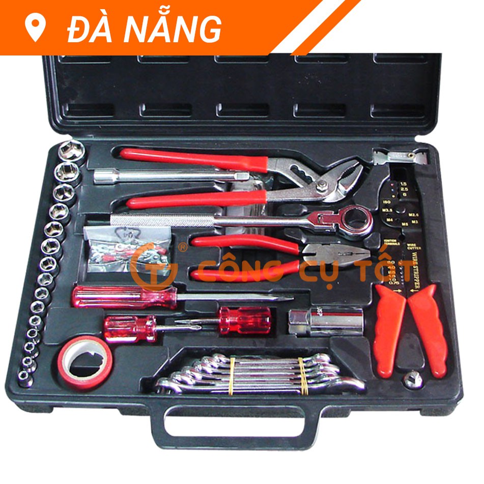 Bộ dụng cụ sửa chữa điện nước 69 chi tiết TOP TK-23691