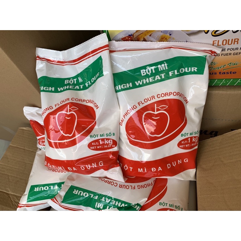 1kg Bột số 8