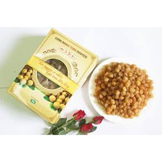 Nhãn nhục Hưng Yên sấy dẻo (hộp 0.5kg) không tẩm đường