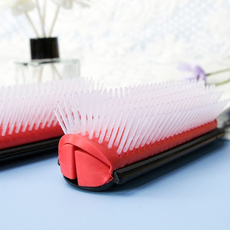 Lược Chải Tóc 9 Răng Gỡ Rối Massage Da Đầu