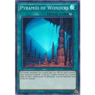 Thẻ bài Yugioh - TCG - Pyramid of Wonders / SESL-EN057'