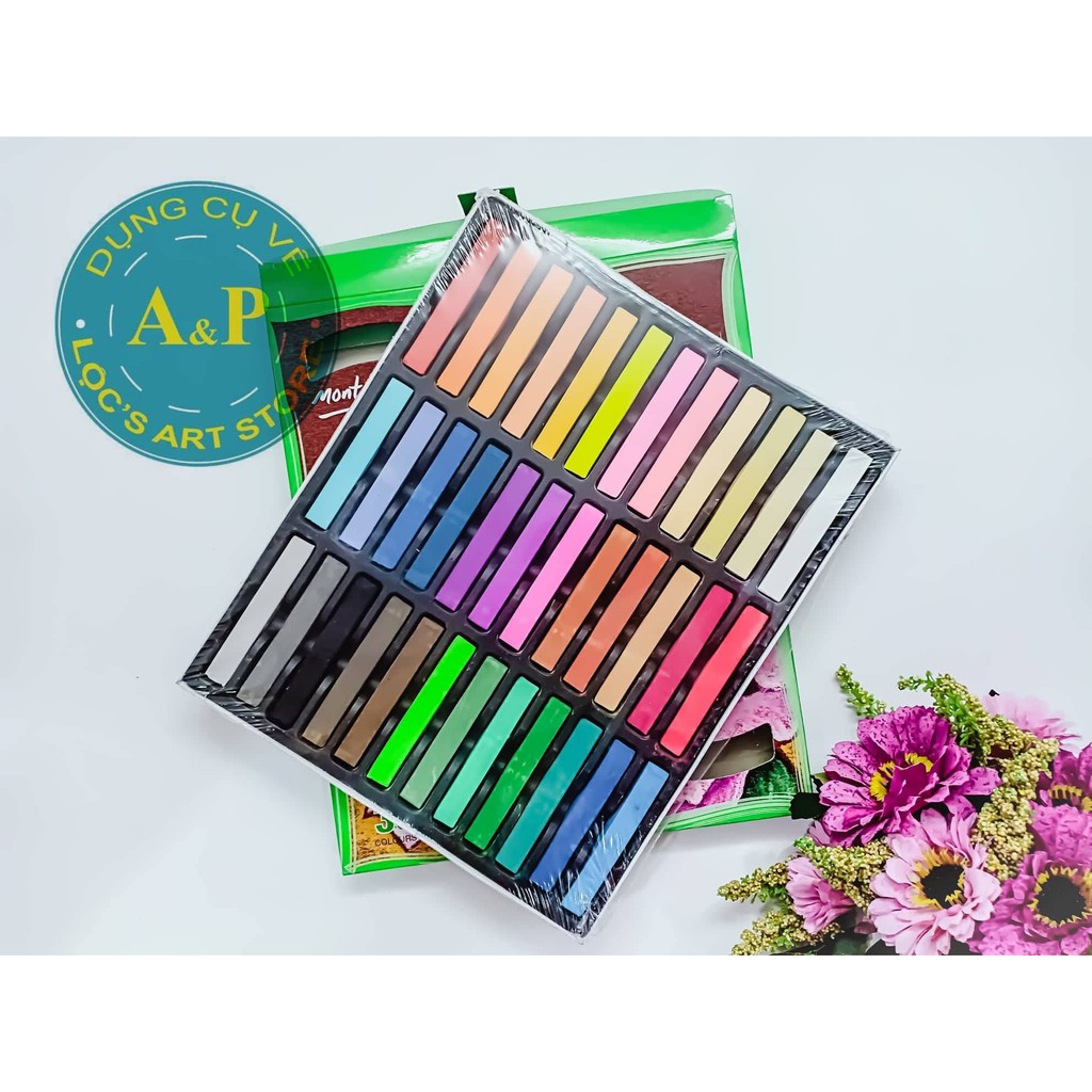 Phấn tiên Mont Marte 36 màu