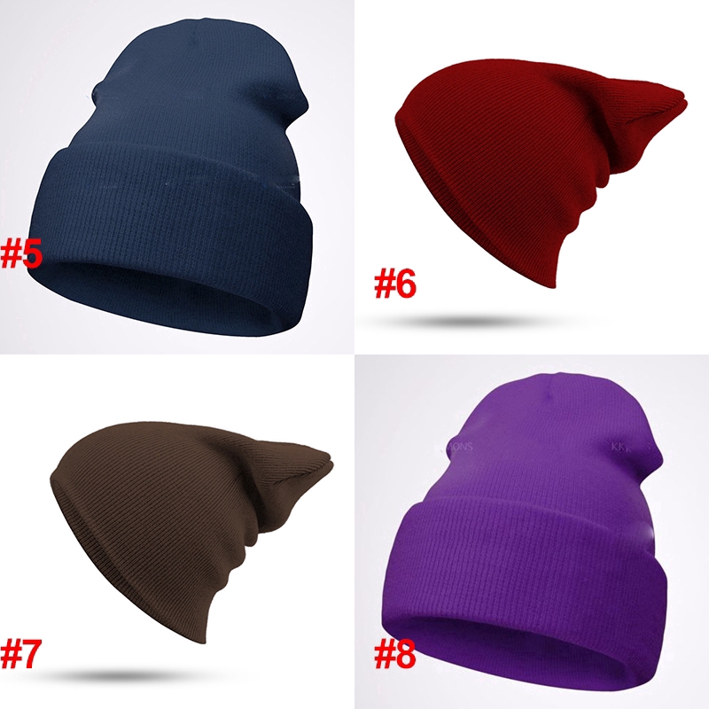 Mũ len beanie giữ ấm cho nam và nữ