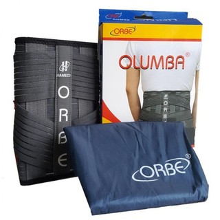  Đai nẹp cố định hỗ trợ đốt sống lưng Orbe OLUMBA