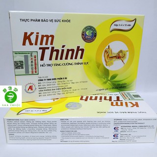 KIM THÍNH - GIÚP TĂNG CƯỜNG THÍNH LỰC