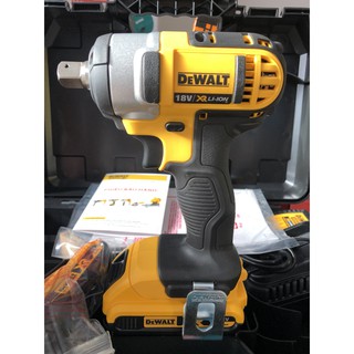 18V MÁY VẶN BU LÔNG ĐỘNG LỰC DÙNG PIN DEWALT - DCF880D2-B1