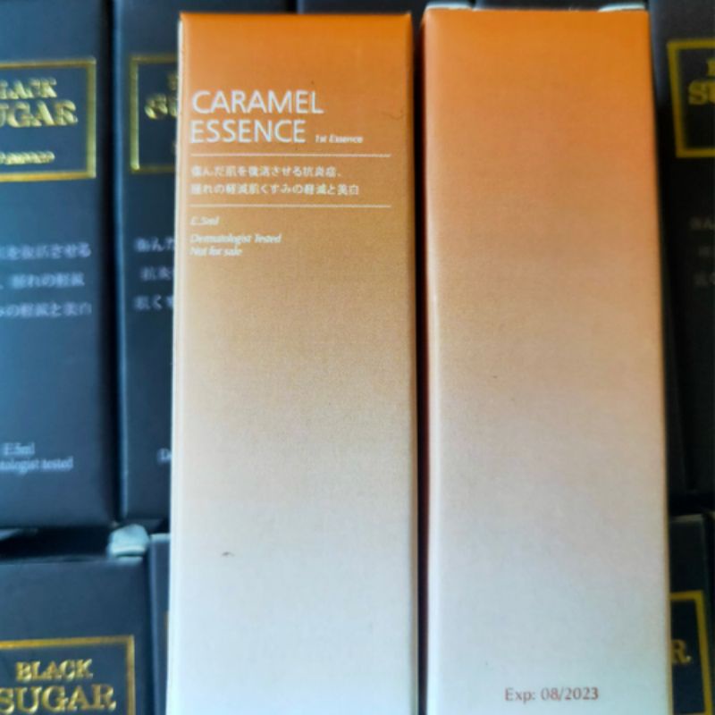 Combo 5 Serum Caramel Essence Viện Da Liễu Nhật Bản Chính Hãng