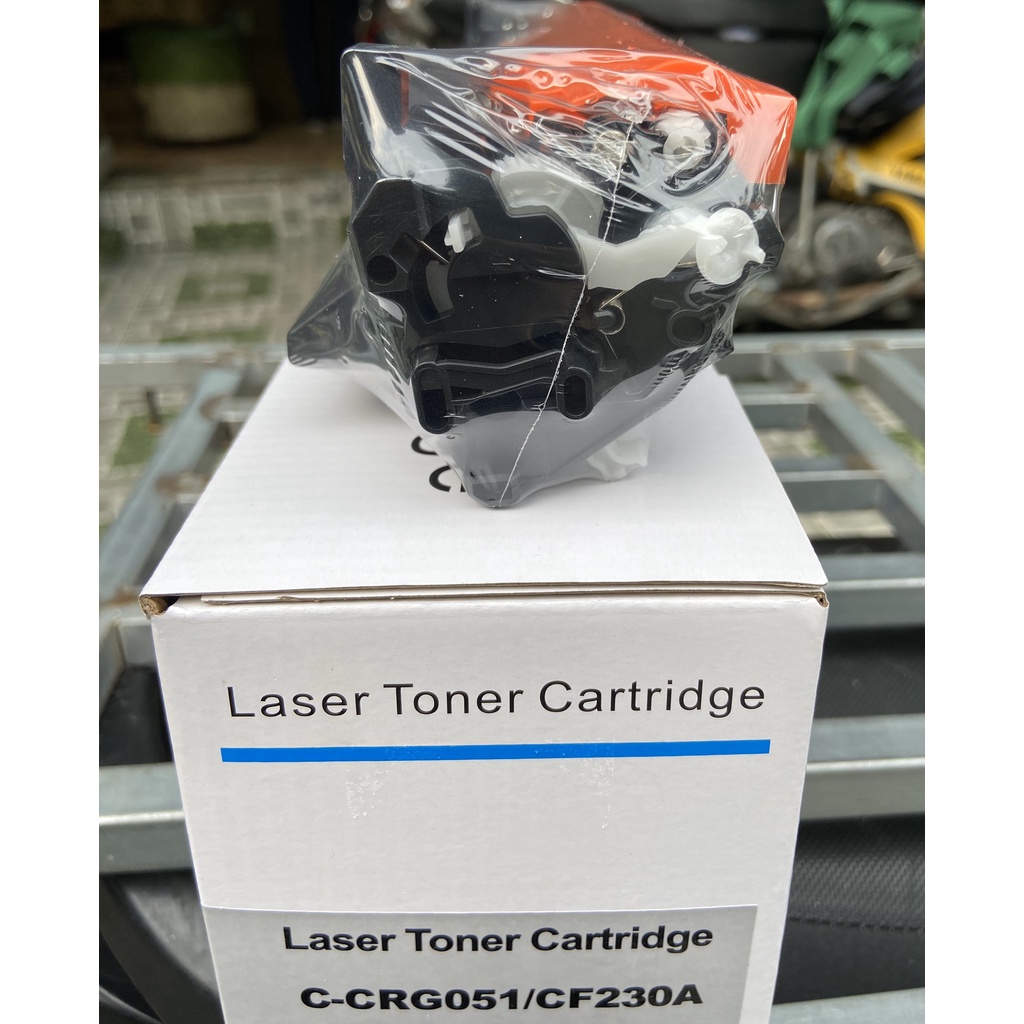 Mực hộp có chip 30A/ HP CF230A/ 051A dùng cho máy HP Pro 264dw- M227fdw M227sdn- M227fdn- M203dn - M203dw- M203d