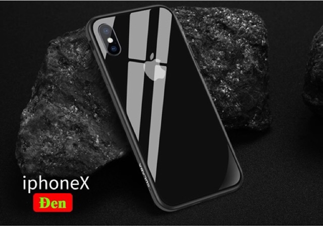 Ốp lưng kính trong suốt SULADA