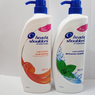 DẦU GỘI HEAD & SHOULDERS  THÁI LAN 850ml