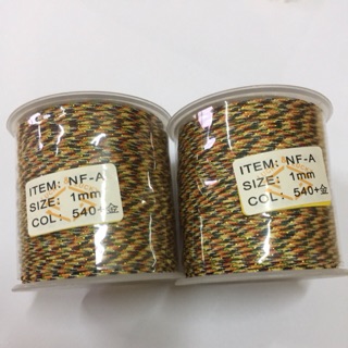 Cuộn dây ngũ sắc tết vòng 1mm