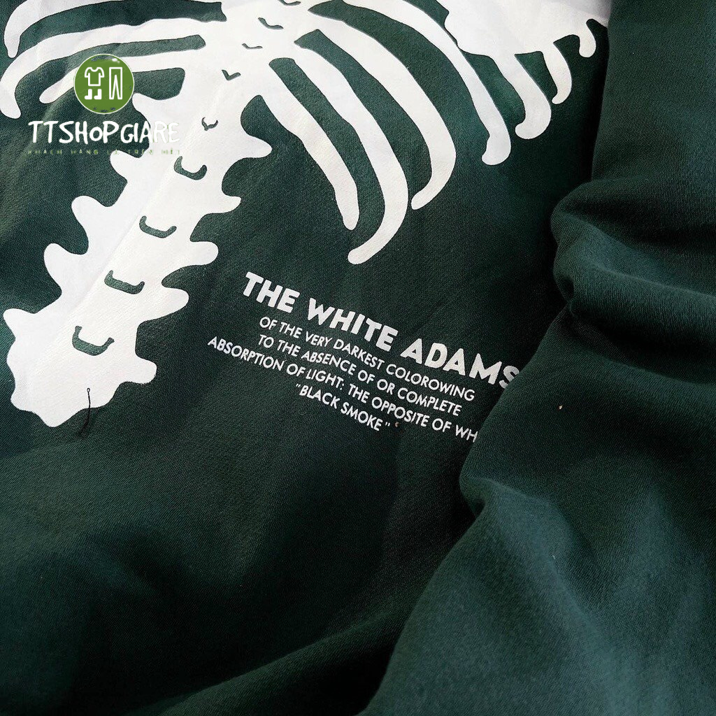 Áo hoodie nam nữ vải nỉ mềm mịn bao chất