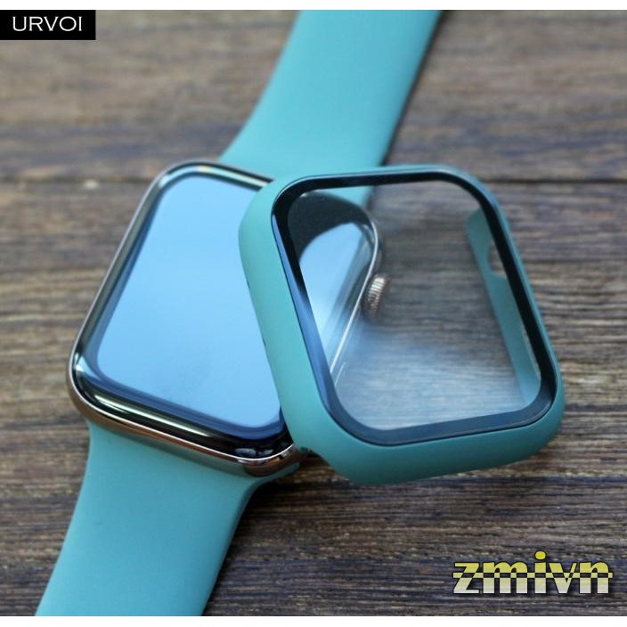 Ốp viền kèm mặt kính bảo vệ Apple Watch