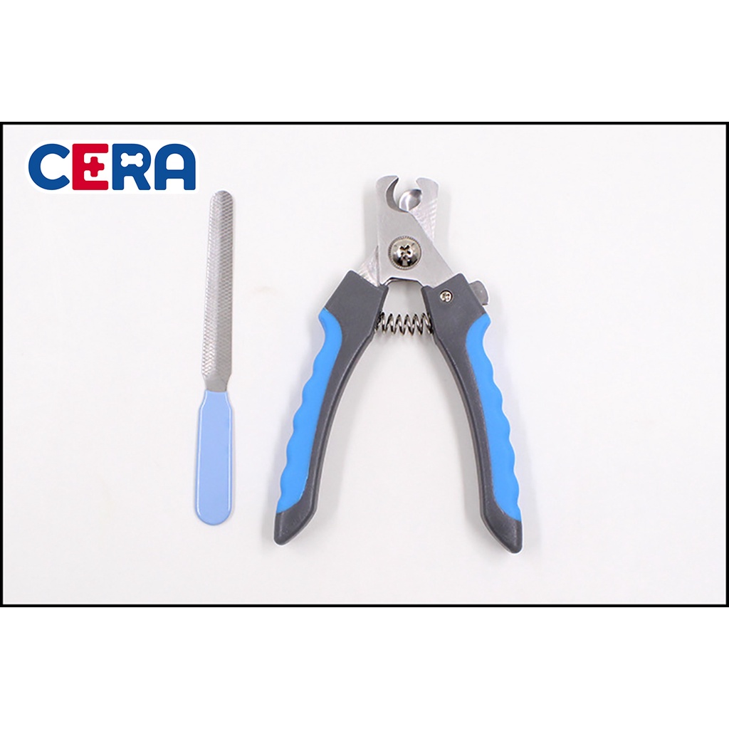 Kéo - Kềm Cắt Móng Thú Cưng - Tặng Kèm Dũa Móng