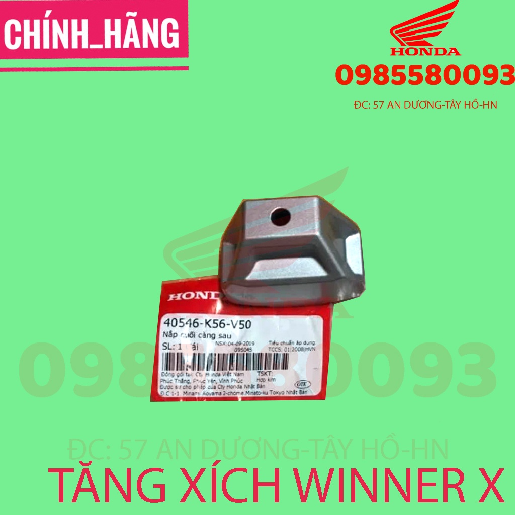 Pát/Pass tăng sên, Tăng xích xe winner x Zin chính hãng Honda