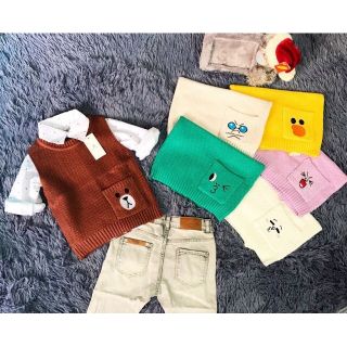Áo gile len bé trai BabyGap