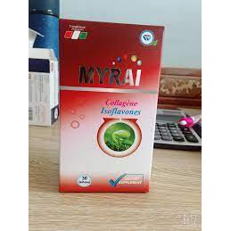 Viên uống bổ sung Collagen & Isoflavon Myrai ⚡chính hãng⚡⚡nhập khẩu Pháp⚡ tặng thẻ đt 20k