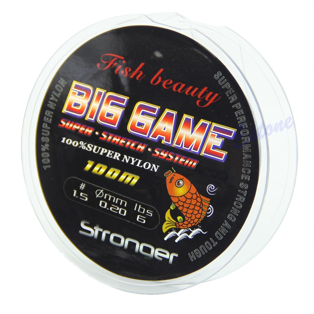 QQ Cuộn Dây Câu Cá Chuyên Nghiệp 100M Siêu Bền