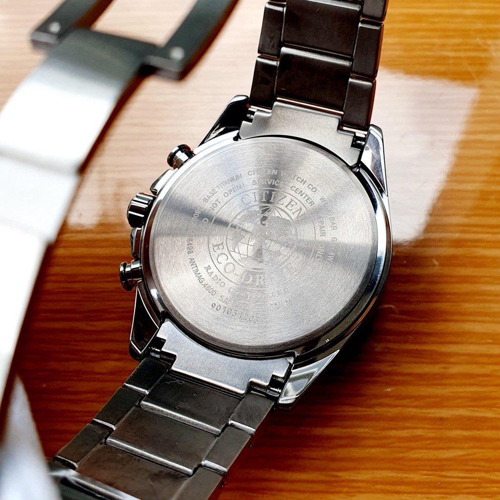 Đồng hồ nam Citizen Eco-drive Titanium AT8154-58L