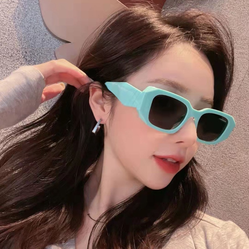 Kính Mát Gọng Vuông Chống Tia UV400 Thời Trang Dành Cho Nữ