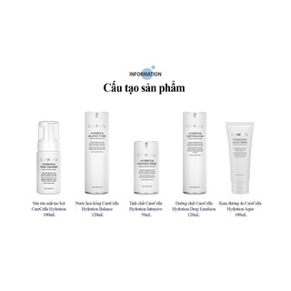 Bộ sản phẩm chăm sóc da cơ bản CareCella Hydration / CareCella Hydration Basic Set - GCOOP