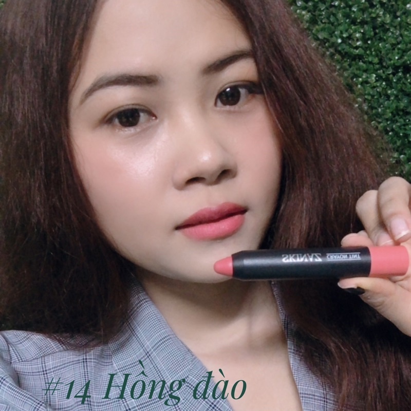 Son Môi Bút Chì Crayon Tint Skinaz Hàn Quốc - 2,7G
