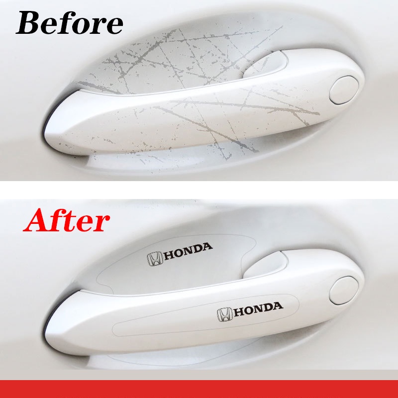 Miếng Dán Chống Trầy Trong Suốt Cho Cửa Xe Hơi Volkswagen Vw Polo Fox Up Golf Gol Voyage Beetle T2 Santana