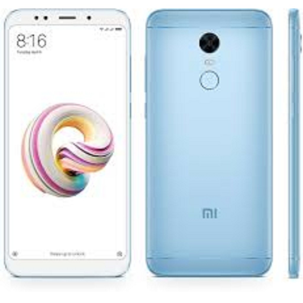 [Mã 229ELSALE hoàn 7% đơn 300K] điện thoại Xiaomi Redmi 5 Plus 2sim ram 4G/64G CHÍNH HÃNG - có Tiếng Việt (màu xanh)