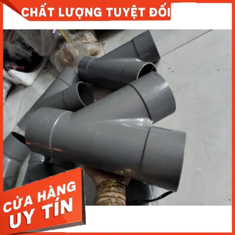 chữ Y nhựa bình minh phi 60,90